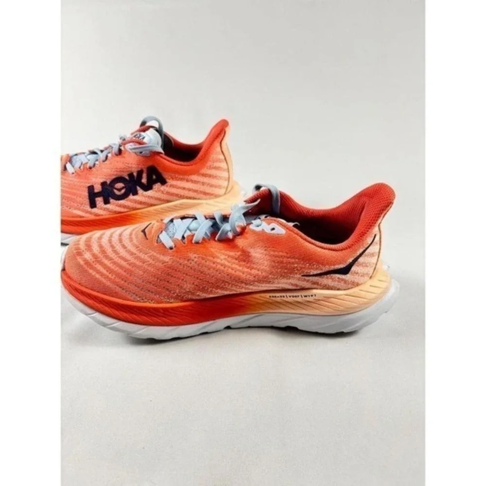 Hoka Mach 5 Women Running Shoes Size 7.5B Lightweight Road Running Sneaker NWOB